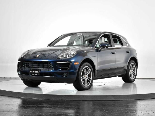 2015 Porsche Macan Vehicle Photo in DALLAS, TX 75235
