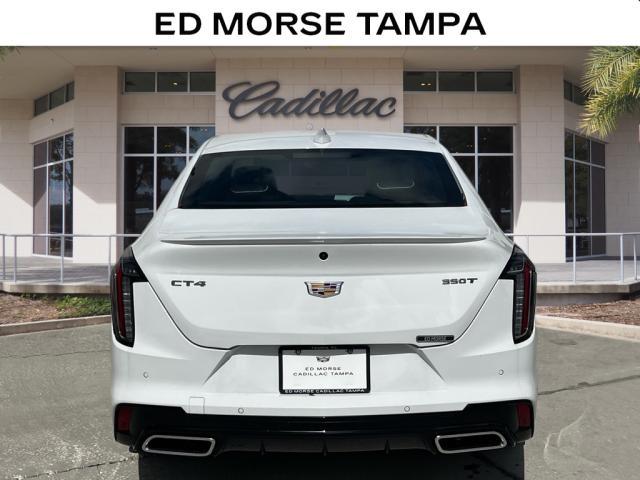 2025 Cadillac CT4 Vehicle Photo in TAMPA, FL 33612-3404