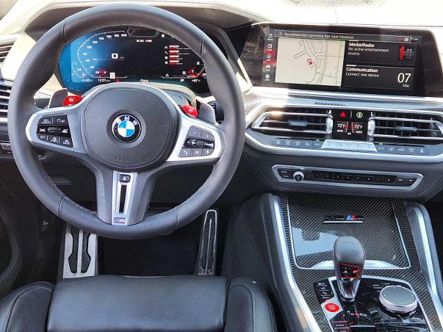2022 BMW X6 M Vehicle Photo in PLANO, TX 75024