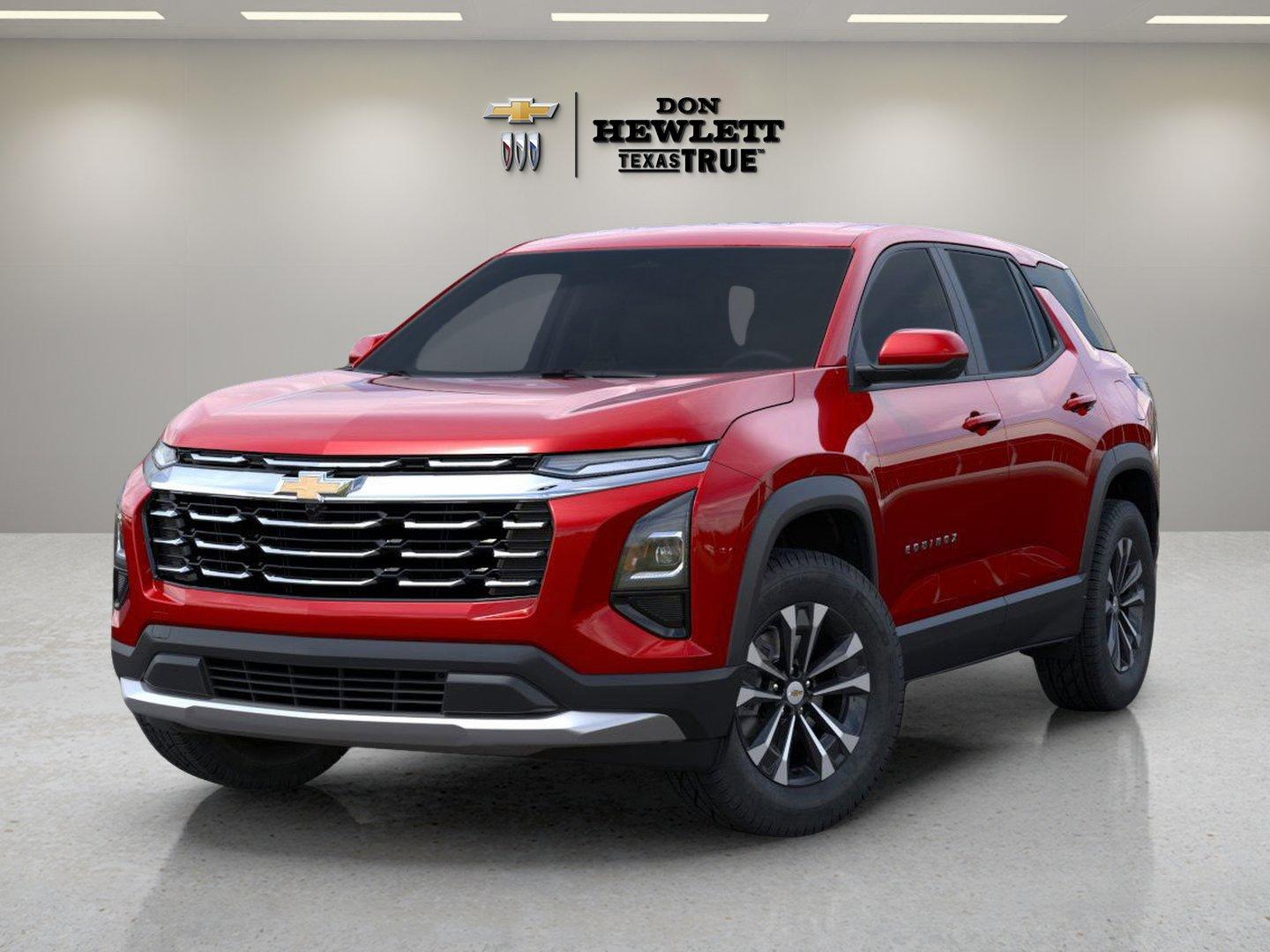 2026 Chevrolet Equinox Vehicle Photo in GEORGETOWN, TX 78626-7508