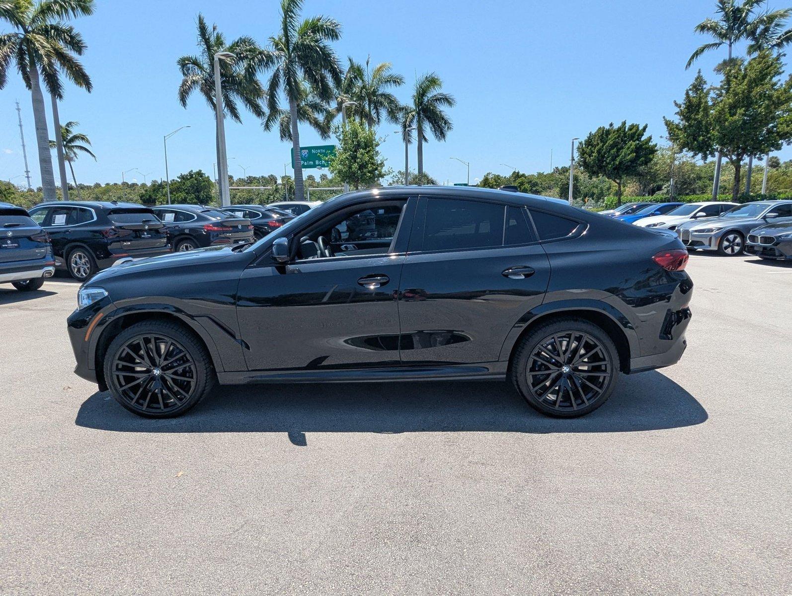 2022 BMW X6 M50i Vehicle Photo in Delray Beach, FL 33444