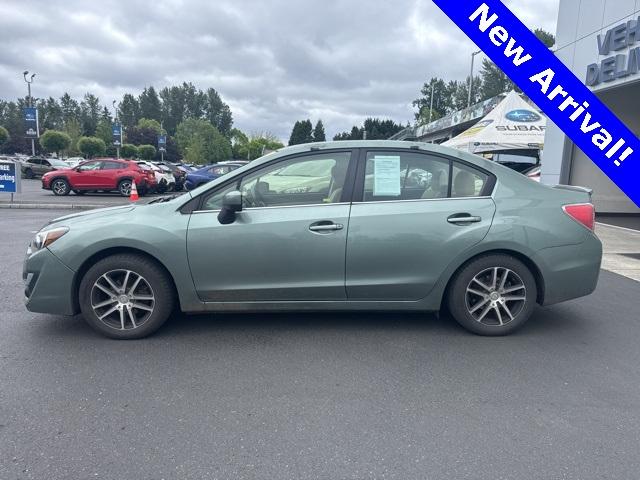 2016 Subaru Impreza Sedan Vehicle Photo in Puyallup, WA 98371