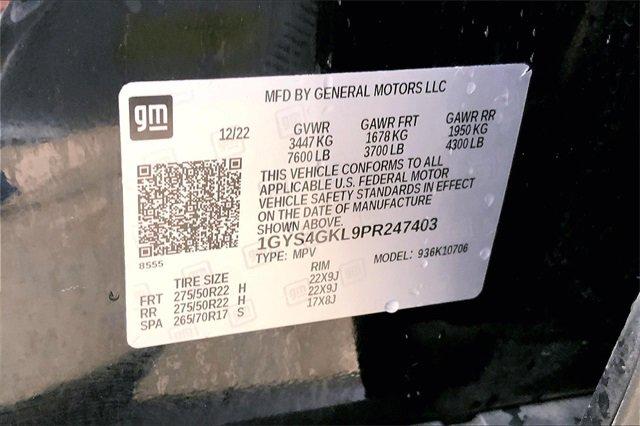 2023 Cadillac Escalade Vehicle Photo in KANSAS CITY, MO 64114-4545