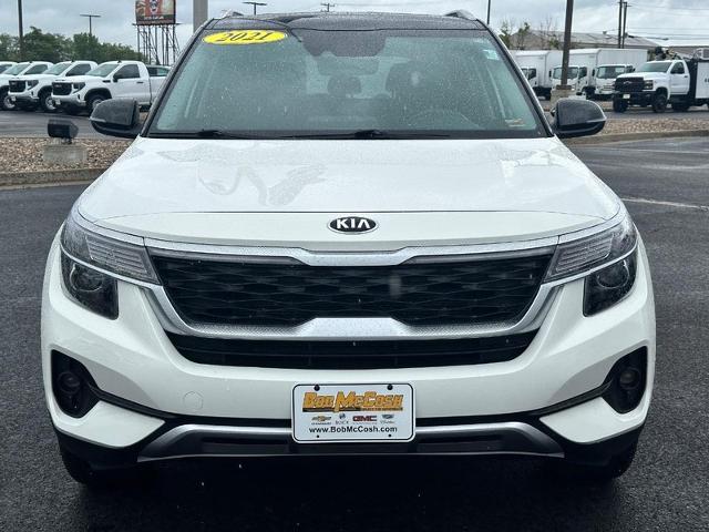2021 Kia Seltos Vehicle Photo in COLUMBIA, MO 65203-3903