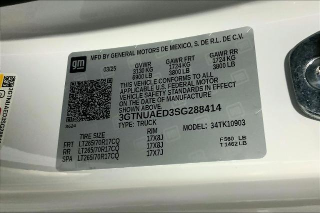 2025 GMC Sierra 1500 Vehicle Photo in KANSAS CITY, MO 64114-4545