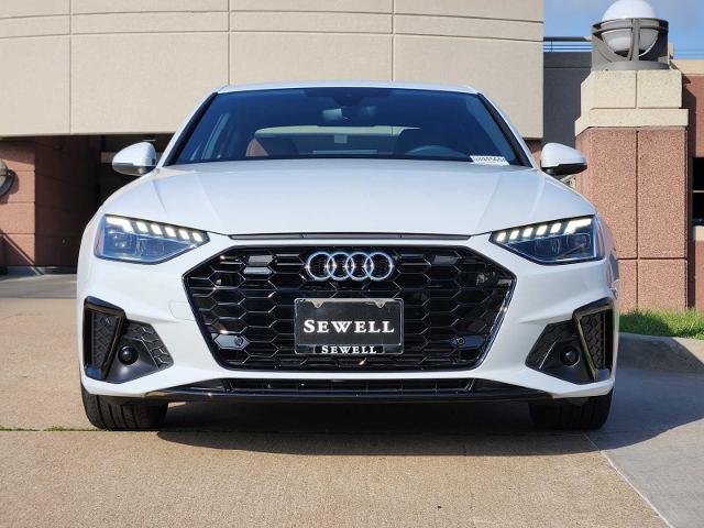 2025 Audi A4 Sedan Vehicle Photo in PLANO, TX 75024