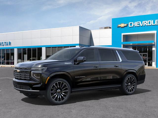 2025 Chevrolet Suburban Vehicle Photo in MOON TOWNSHIP, PA 15108-2571