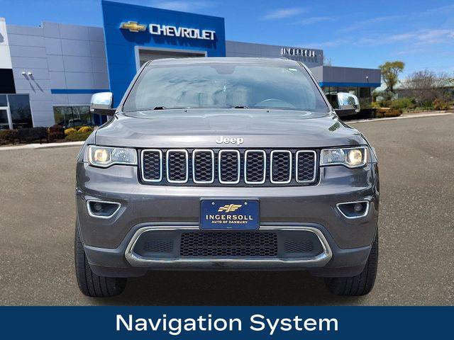 2019 Jeep Grand Cherokee Vehicle Photo in DANBURY, CT 06810-5034