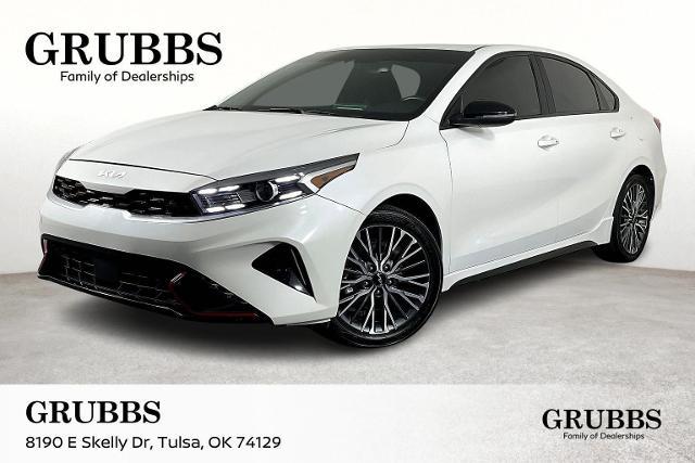 2022 Kia Forte Vehicle Photo in Tulsa, OK 74129