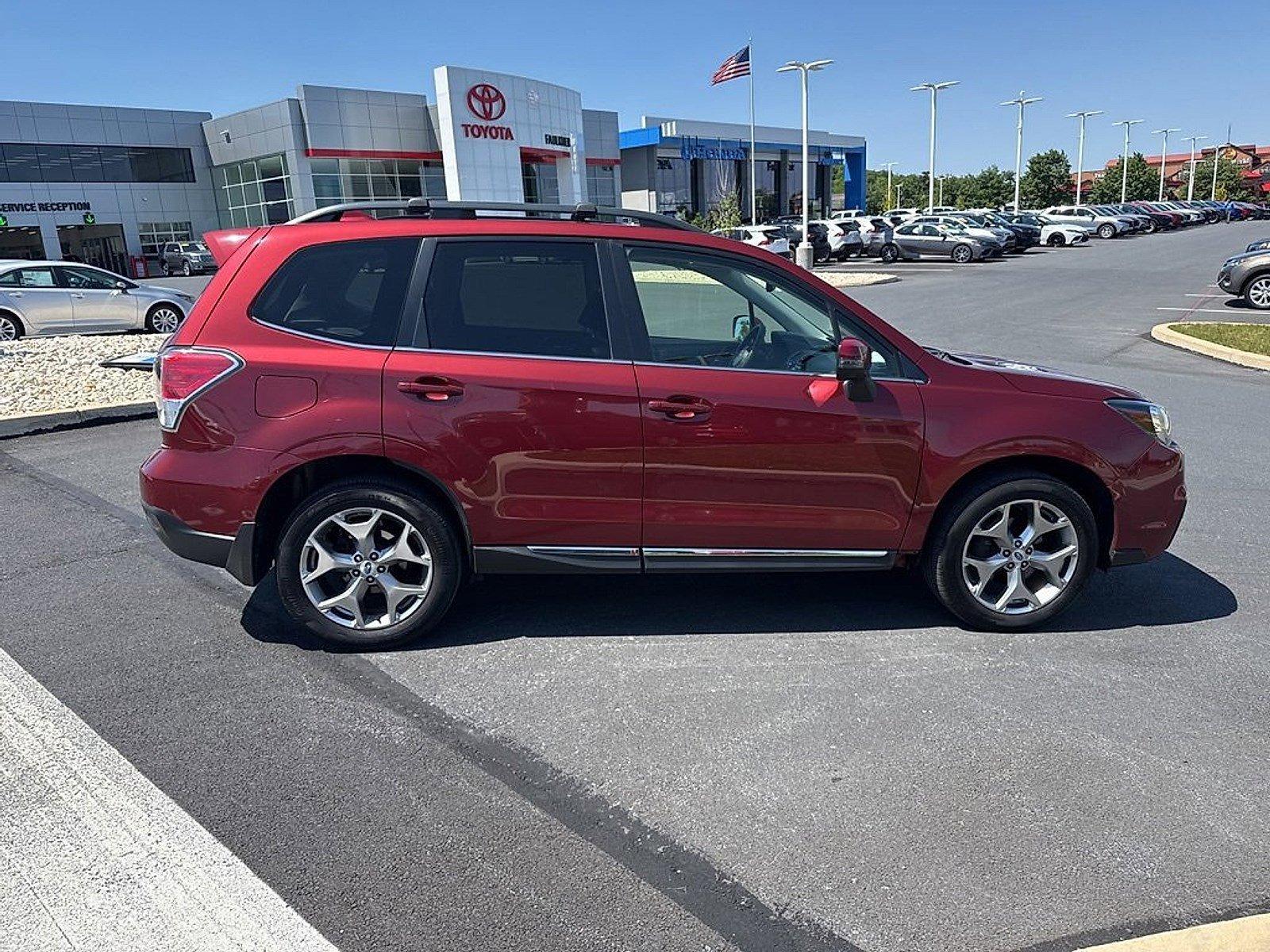 2017 Subaru Forester Vehicle Photo in Harrisburg, PA 17111