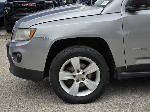 2014 Jeep Compass Vehicle Photo in DENTON, TX 76210-9321