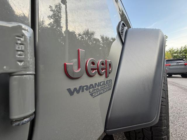 2019 Jeep Wrangler Unlimited Vehicle Photo in Savannah, GA 31419