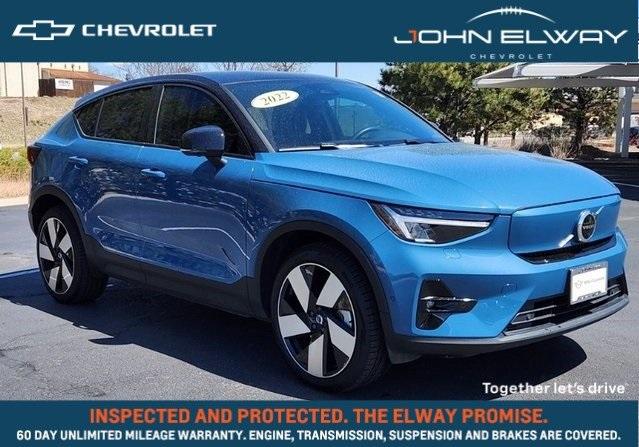2022 Volvo C40 Recharge Pure Electric Vehicle Photo in ENGLEWOOD, CO 80113-6708