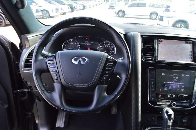 2021 INFINITI QX80 Vehicle Photo in Houston, TX 77090