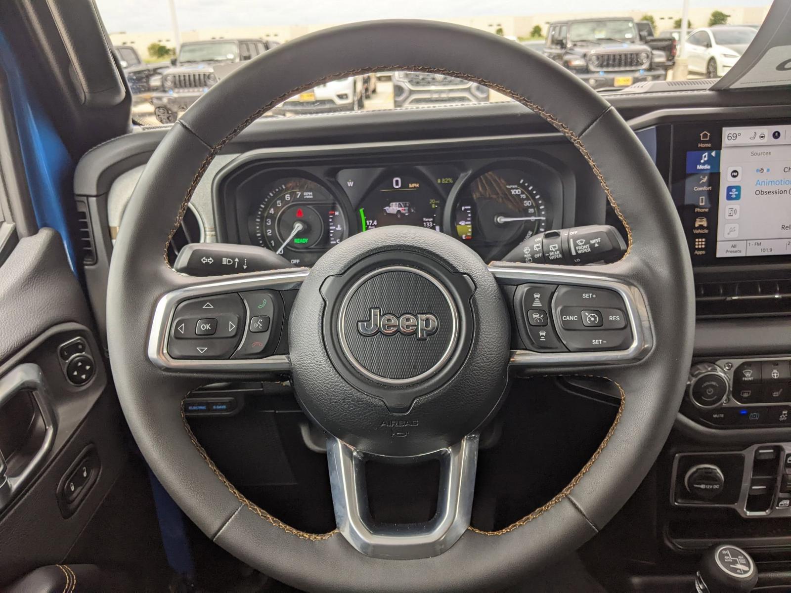 2024 Jeep Wrangler 4xe Vehicle Photo in Seguin, TX 78155