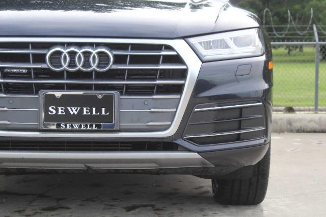 2018 Audi Q5 Vehicle Photo in HOUSTON, TX 77090