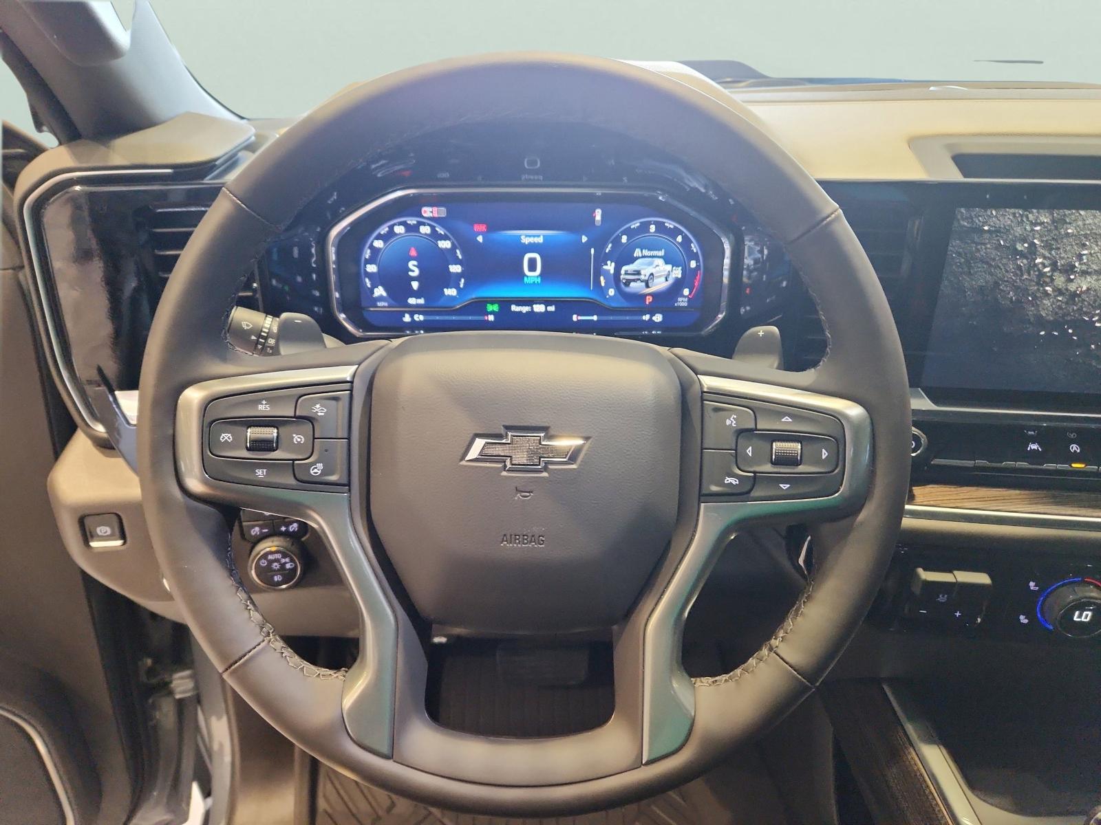 2025 Chevrolet Silverado 1500 Vehicle Photo in GEORGETOWN, TX 78626-7508
