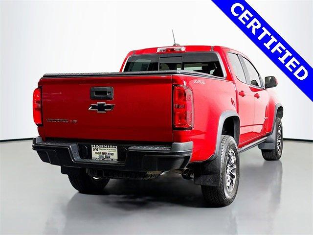2020 Chevrolet Colorado Vehicle Photo in PUYALLUP, WA 98371-4149