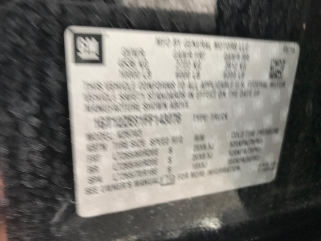 2015 GMC Sierra 2500 HD Vehicle Photo in GREEN BAY, WI 54303-3330