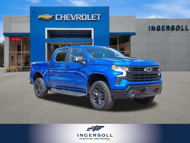 2024 Chevrolet Silverado 1500 Vehicle Photo in PAWLING, NY 12564-3219