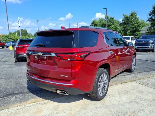 2023 Chevrolet Traverse Vehicle Photo in ROXBORO, NC 27573-6143