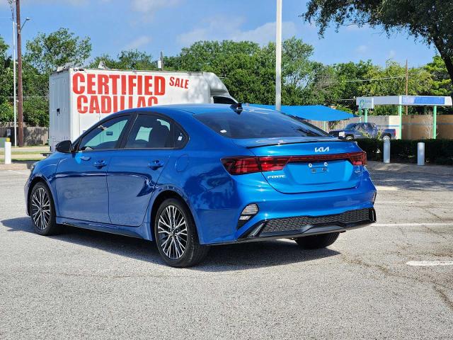 2023 Kia Forte Vehicle Photo in DENTON, TX 76210-9321