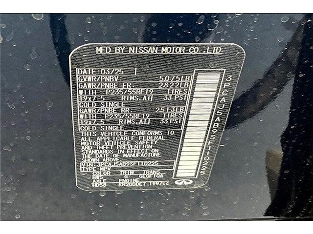2025 INFINITI QX50 Vehicle Photo in Grapevine, TX 76051