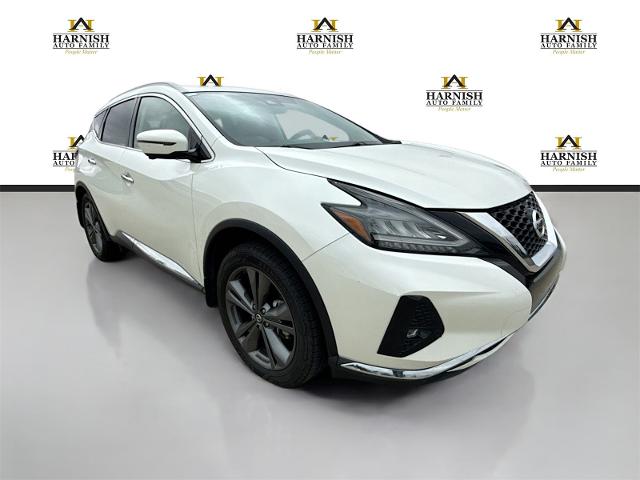 2022 Nissan Murano Vehicle Photo in EVERETT, WA 98203-5662