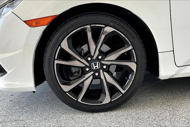 2021 Honda Civic Sedan Vehicle Photo in San Antonio, TX 78230