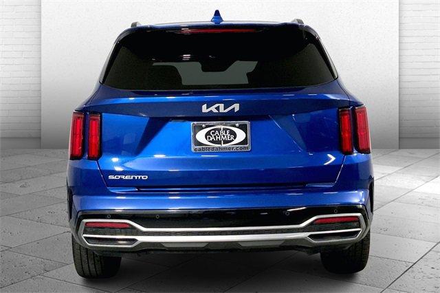 2023 Kia Sorento Vehicle Photo in INDEPENDENCE, MO 64055-1314
