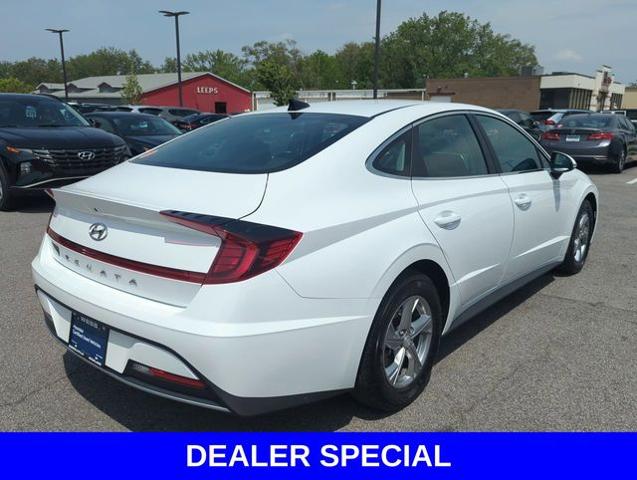 2023 Hyundai SONATA Vehicle Photo in Merrillville, IN 46410