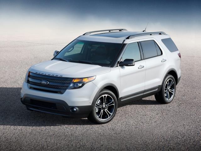 2015 Ford Explorer Vehicle Photo in MANITOWOC, WI 54220-5838