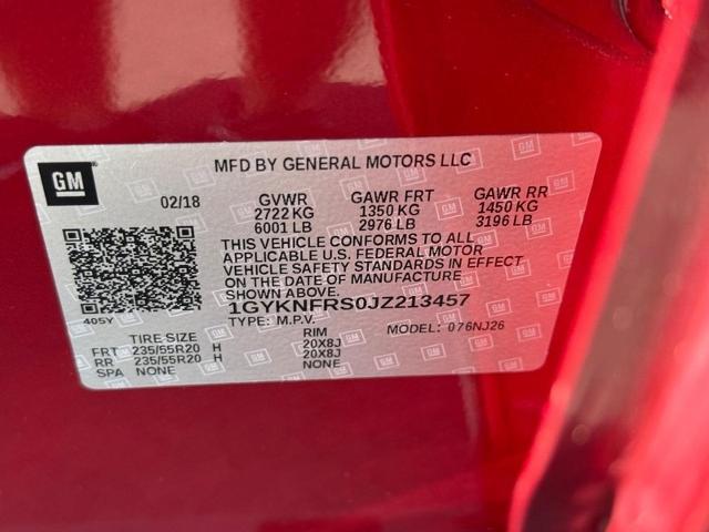 2018 Cadillac XT5 Vehicle Photo in MADISON, WI 53713-3220