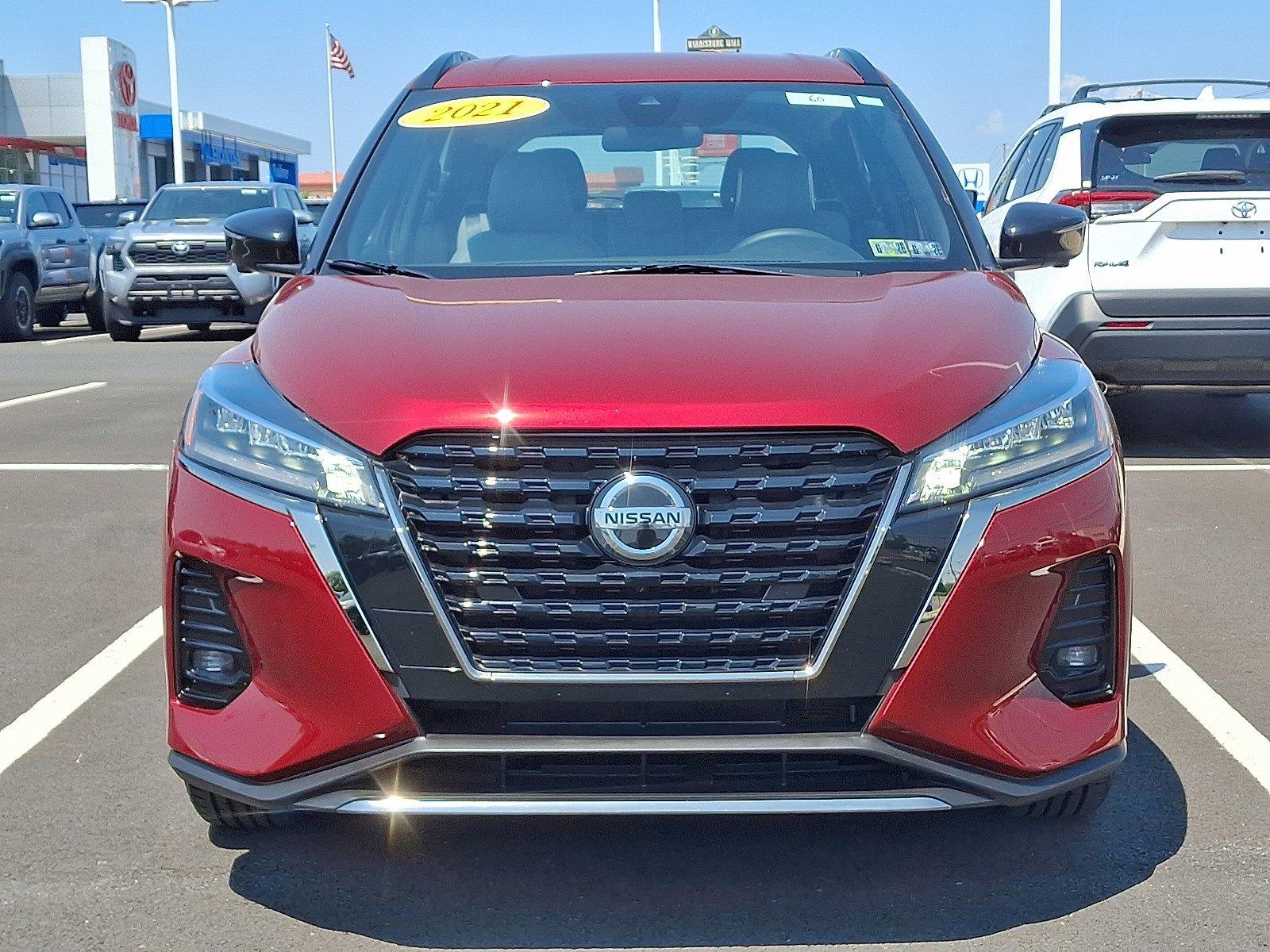 2021 Nissan Kicks Vehicle Photo in Harrisburg, PA 17111