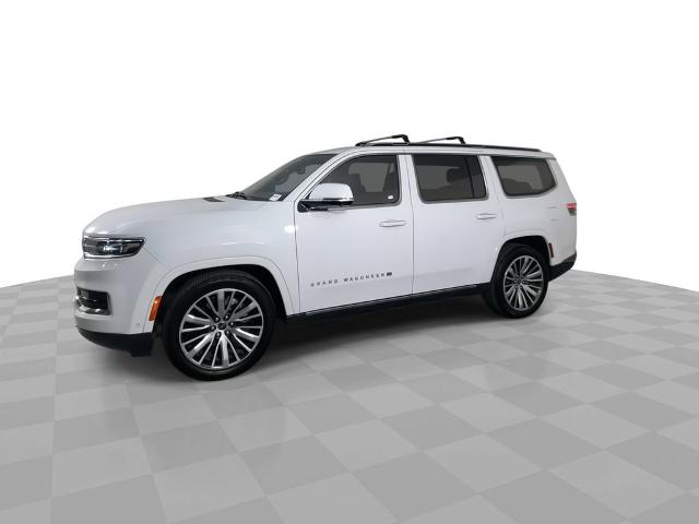 2022 Jeep Grand Wagoneer Vehicle Photo in GILBERT, AZ 85297-0402