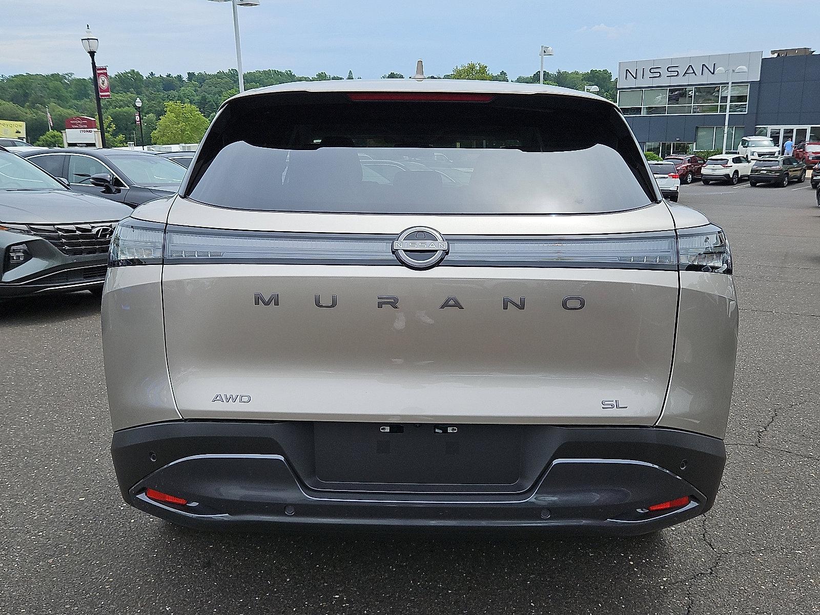 2025 Nissan Murano Vehicle Photo in Jenkintown, PA 19046