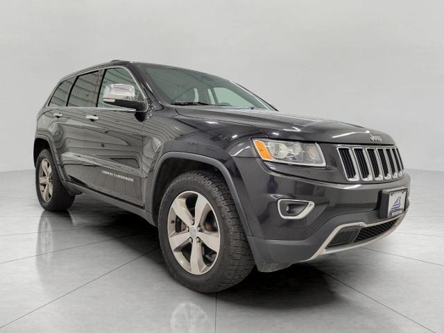 2016 Jeep Grand Cherokee Vehicle Photo in APPLETON, WI 54914-4656