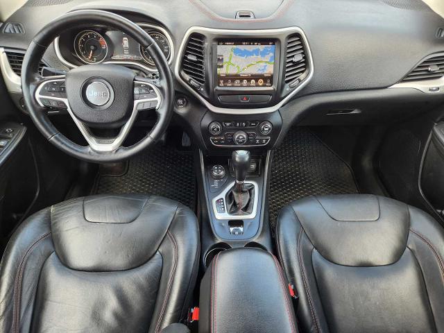 2016 Jeep Cherokee Vehicle Photo in DENTON, TX 76210-9321