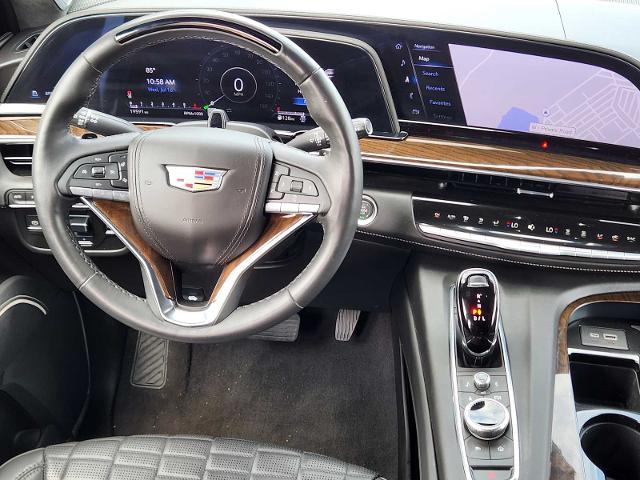2024 Cadillac Escalade Vehicle Photo in DENTON, TX 76210-9321