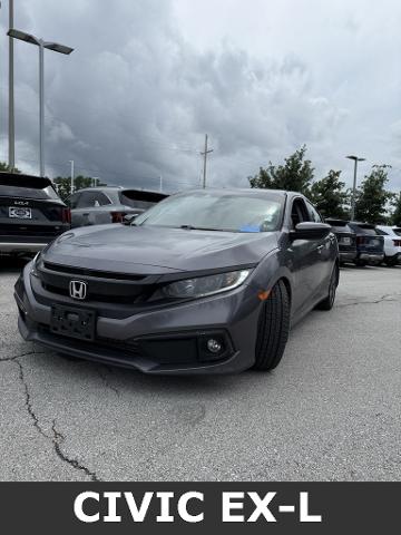 2020 Honda Civic Sedan Vehicle Photo in Lees Summit, MO 64086