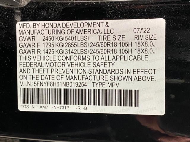 2022 Honda Passport Vehicle Photo in Appleton, WI 54913