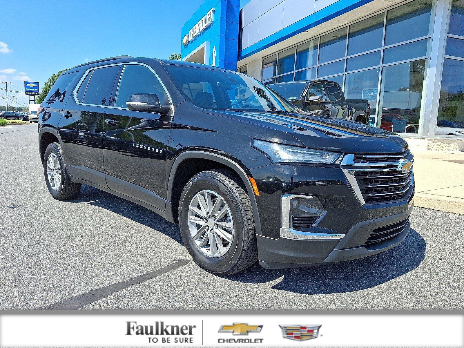 2022 Chevrolet Traverse Vehicle Photo in BETHLEHEM, PA 18017-9401
