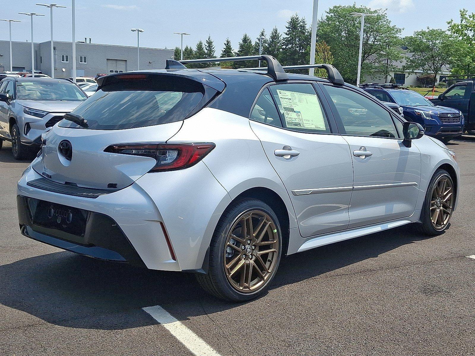 2025 Toyota Corolla Hatchback Vehicle Photo in Harrisburg, PA 17111