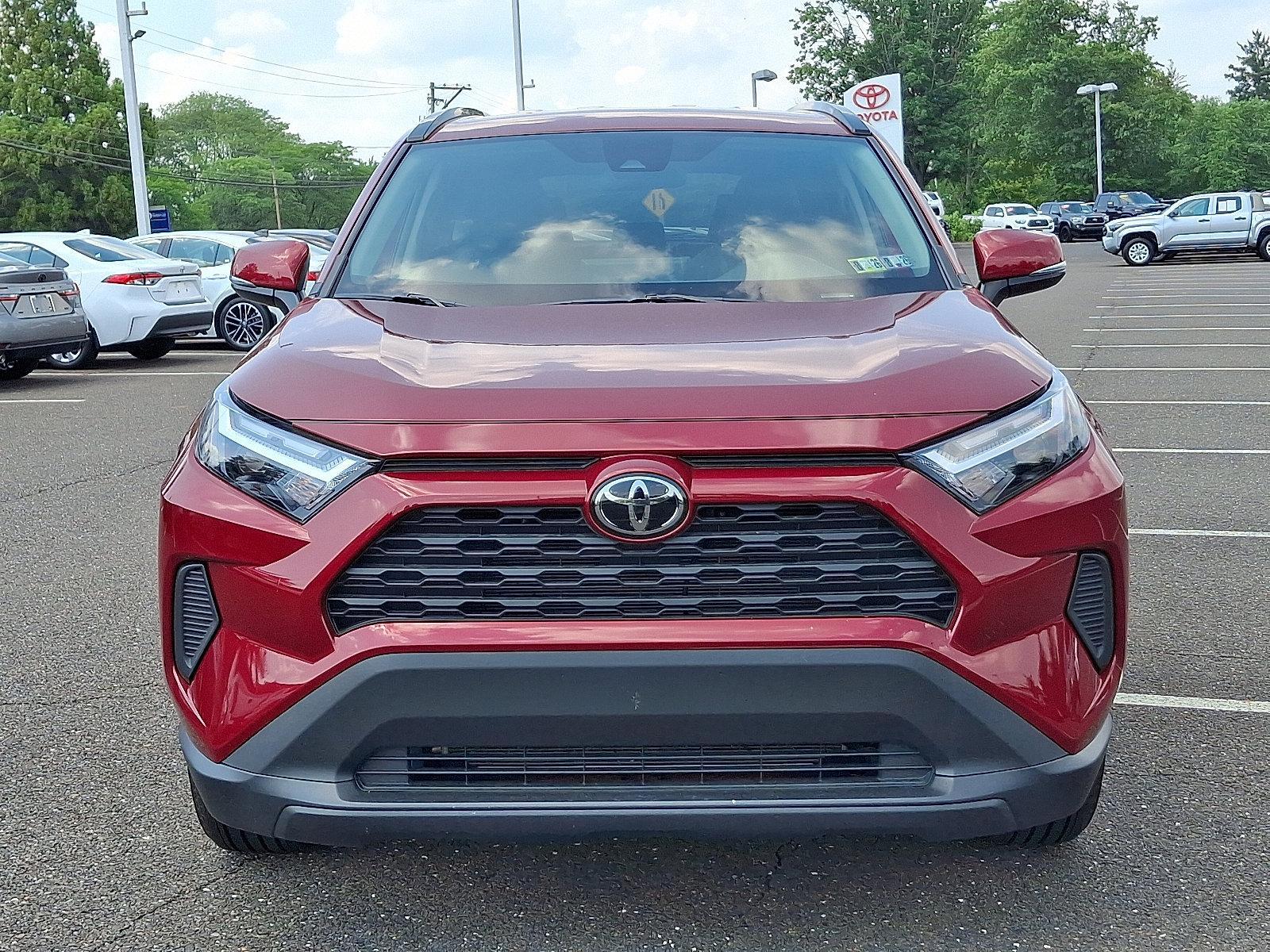 2025 Toyota RAV4 Vehicle Photo in Trevose, PA 19053