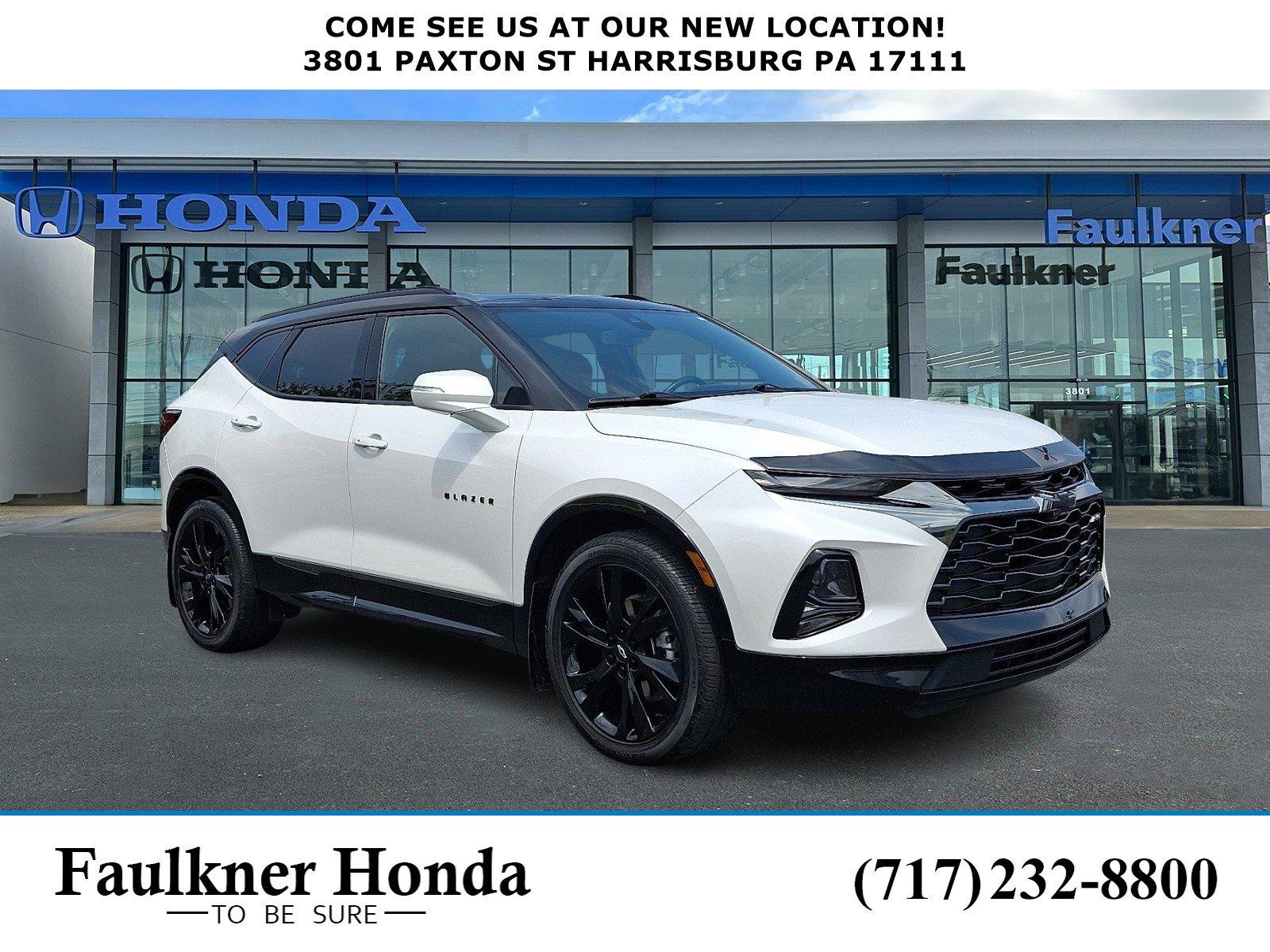 2022 Chevrolet Blazer Vehicle Photo in Harrisburg, PA 17111