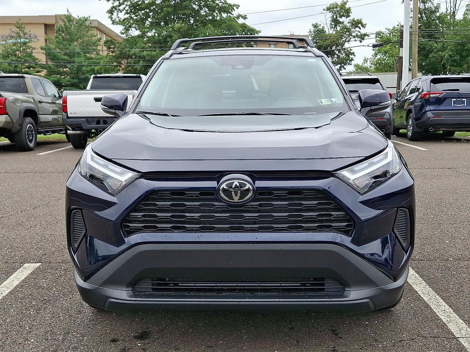 2025 Toyota RAV4 Vehicle Photo in Trevose, PA 19053