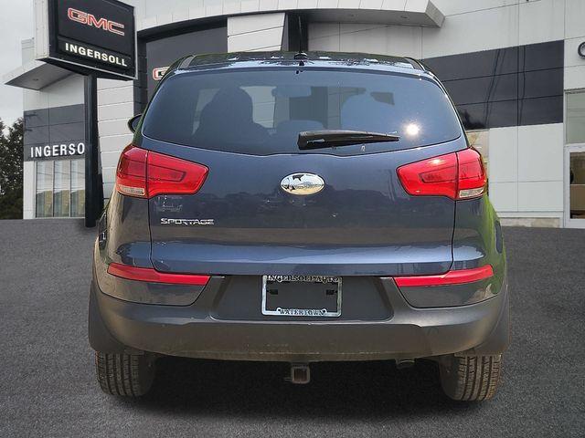 2014 Kia Sportage Vehicle Photo in WATERTOWN, CT 06795-3318