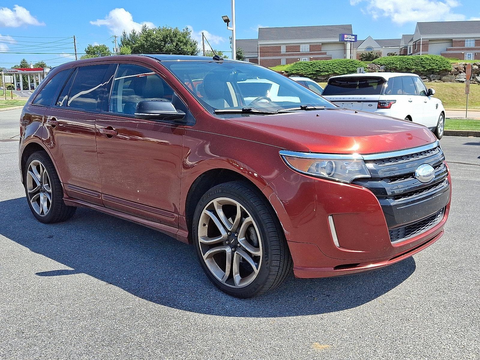 2014 Ford Edge Vehicle Photo in Lancaster, PA 17601