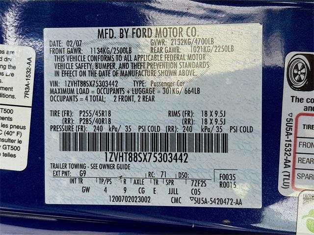 2007 Ford Mustang Vehicle Photo in Puyallup, WA 98371