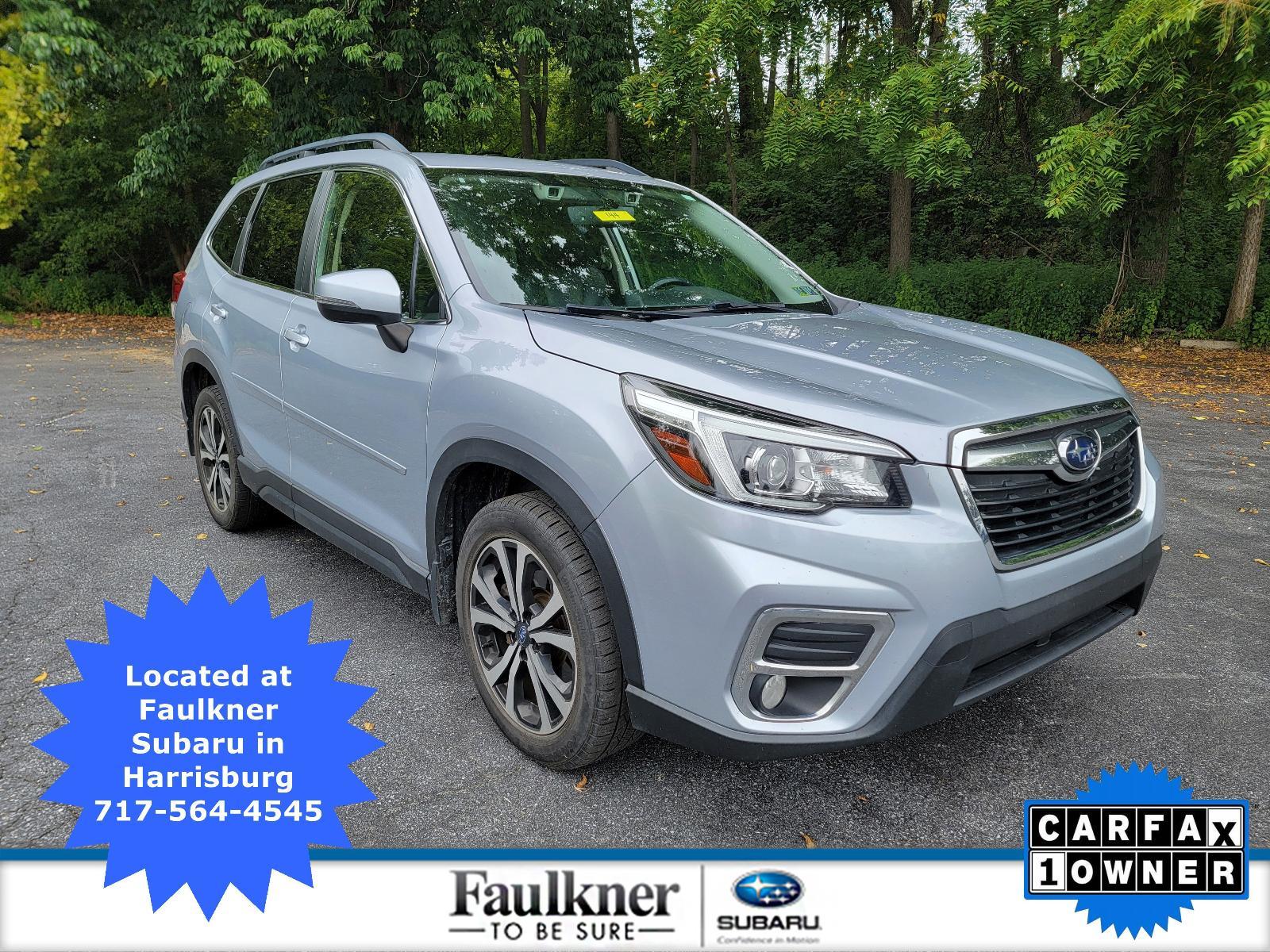 2020 Subaru Forester Vehicle Photo in Harrisburg, PA 17111